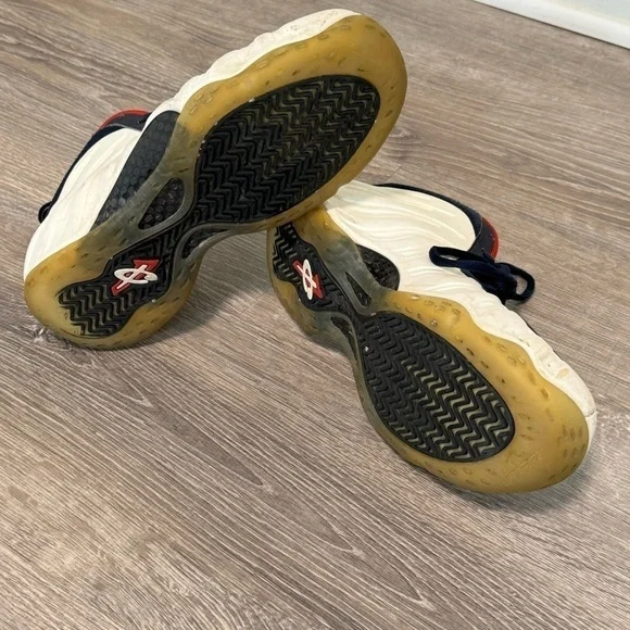 Nike Air Size 8.5 Foamposite One Olympic 575420-400 - Picture 8 of 10
